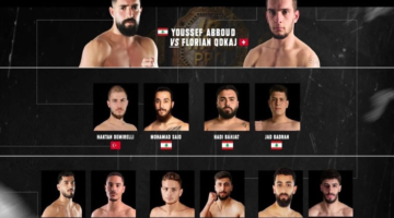 بطلان في بيروت.. انطلاق بطولة الشرق الأوسط للرياضات القتالية غداً السبت